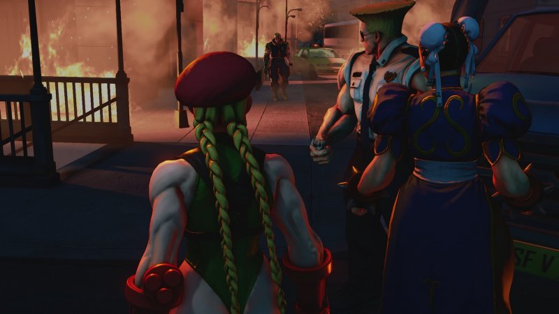 Immagine di Street Fighter V per PlayStation 4