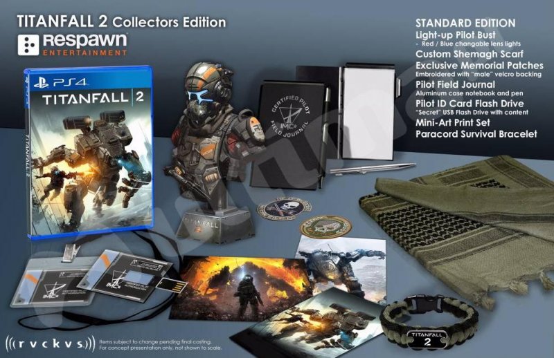 Svelata in anticipo la Collectors di Titanfall 2 Svelata in anticipo la Collectors di Titanfall 2