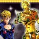 Video e immagini per Giorno Giovanna e gli altri di Vento Aureo in JoJo's Bizarre Adventure: Eyes of Heaven