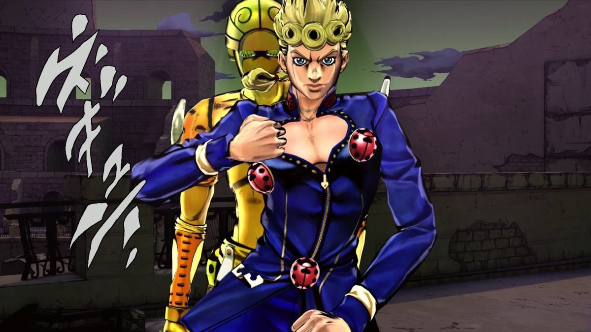 CNeyo - Giorno pose (JoJo's Bizarre Adventure)