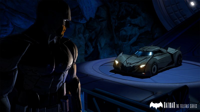 Batman secondo Telltale Batman secondo Telltale