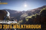 Ghost Recon Wildlands esce il 7 marzo, vediamo un lungo trailer di gameplay - Notizia