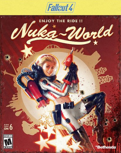 Nuka-World實際上將是最後一個輻射4 DLC