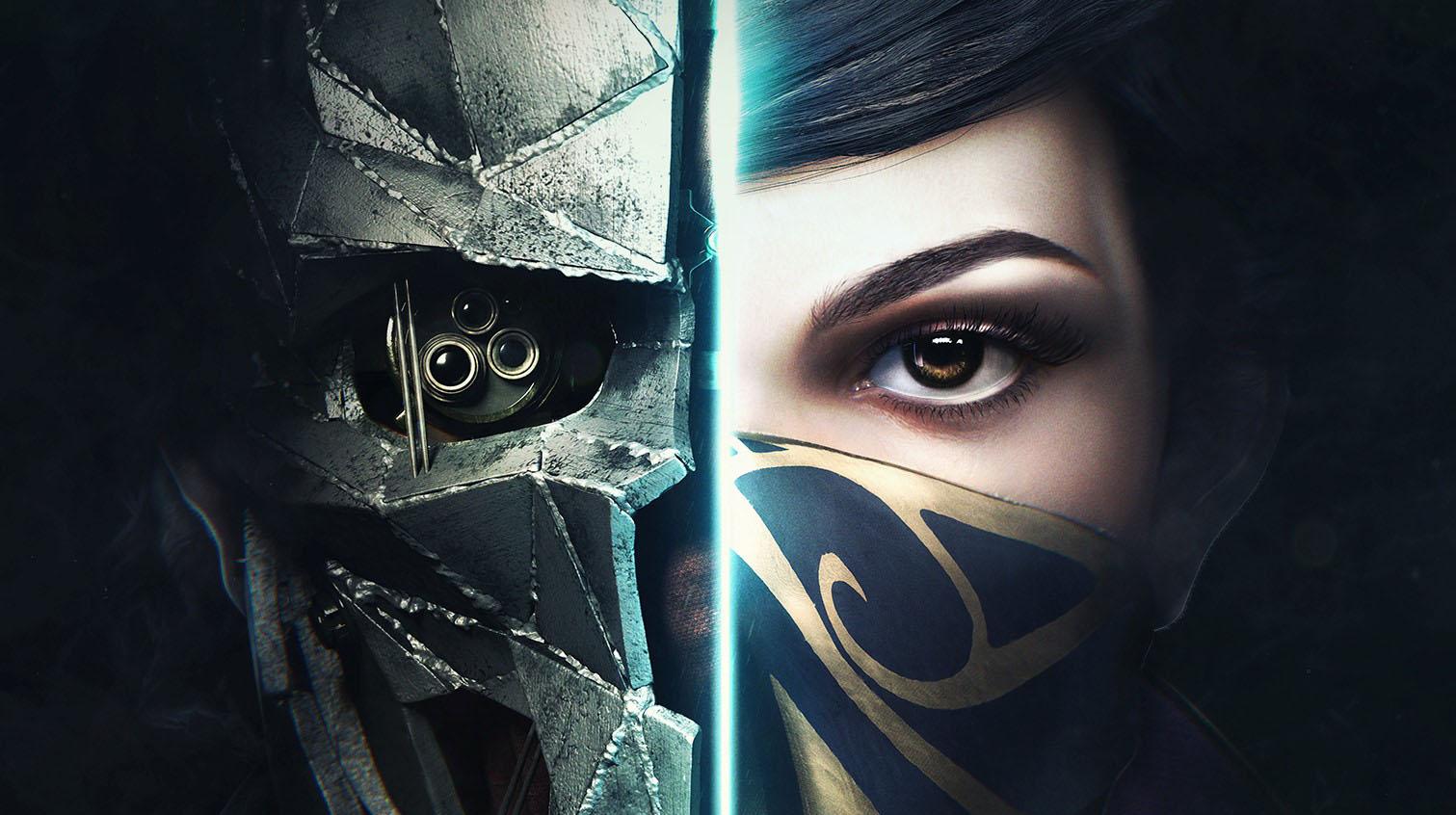 L'artwork principale di Dishonored 2