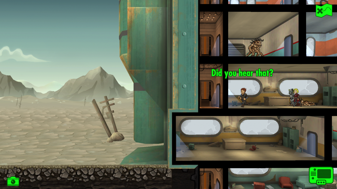 fallout shelter on chromebook