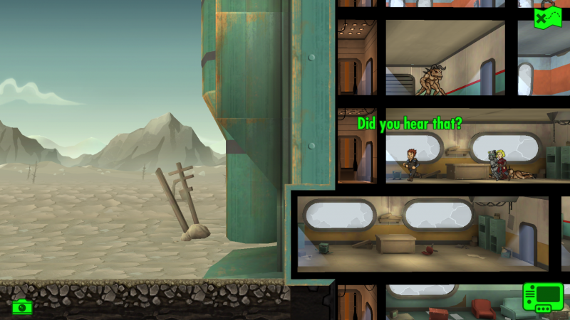 multiplayer games like fallout shelter