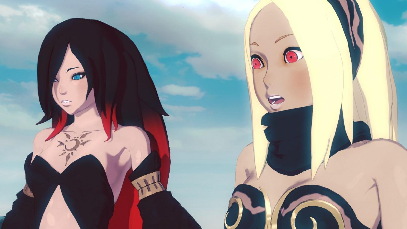 Alcuni personaggi di Gravity Rush 2