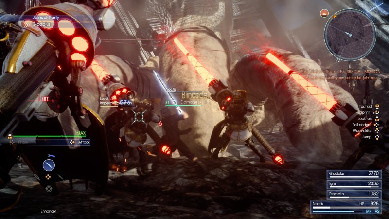 Immagine di Final Fantasy XV per PlayStation 4