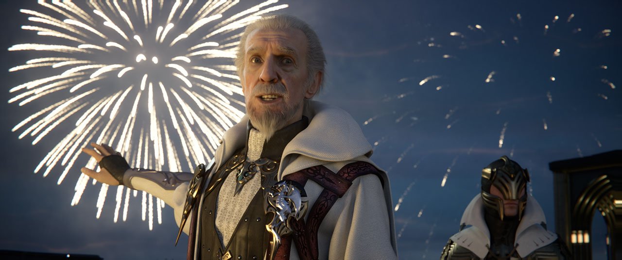 Un'immagine di Final Fantasy XV
