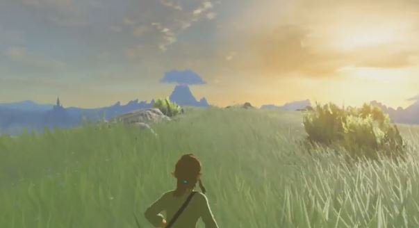 The Legend of Zelda Breath of the Wild: quei primi passi in un mondo totalmente nuovo e come nessun altro...