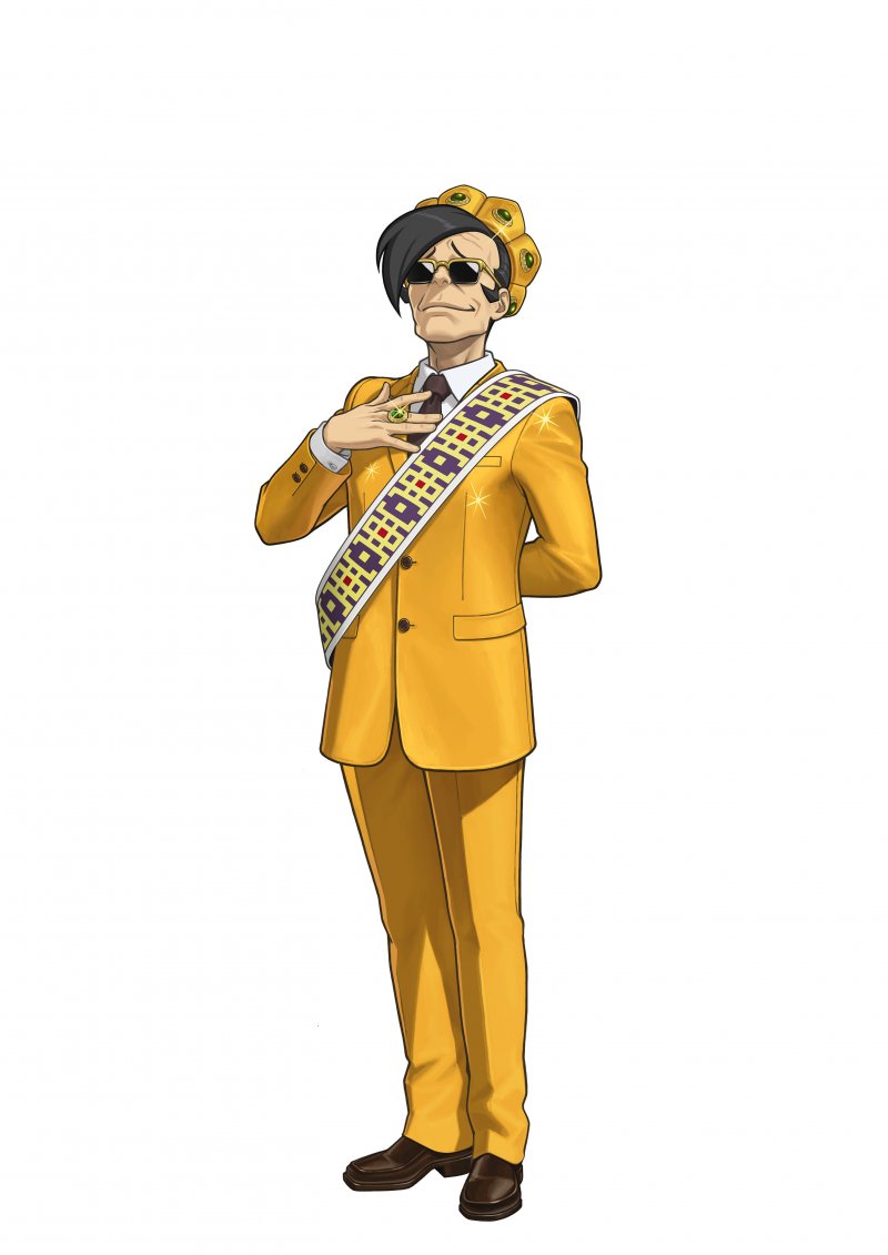 Phoenix Wright: Ace Attorney - Spirit of Justice