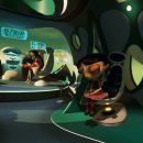 Vediamo dieci minuti di Psychonauts in the Rhombus of Ruin