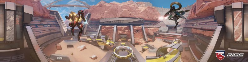 RIGS: Mechanized Combat League