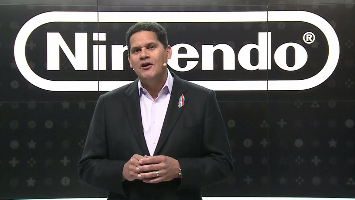 Reggie Fils-Aime談論動物穿越和E3 2017上沒有移動遊戲