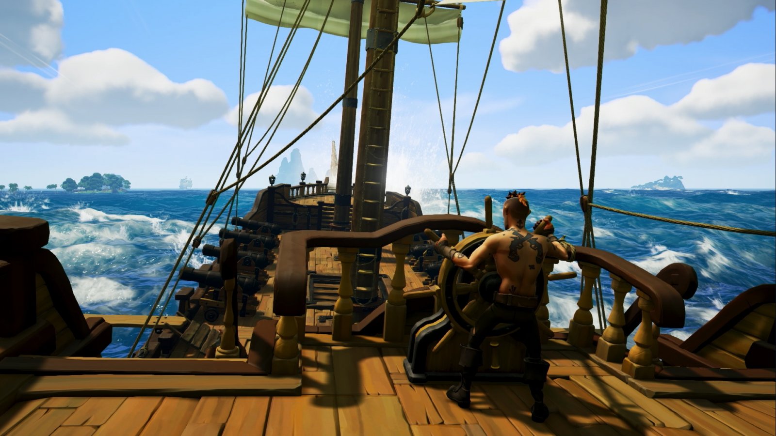 Sea of Thieves sarà il primo gioco di Rare per PlayStation, in 39 anni di storia del team