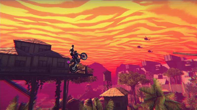 Trials of the Blood Dragon