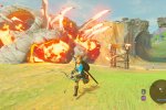Un breve gameplay di The Legend of Zelda: Breath of the Wild mostra in azione le diverse frecce di Link - Notizia