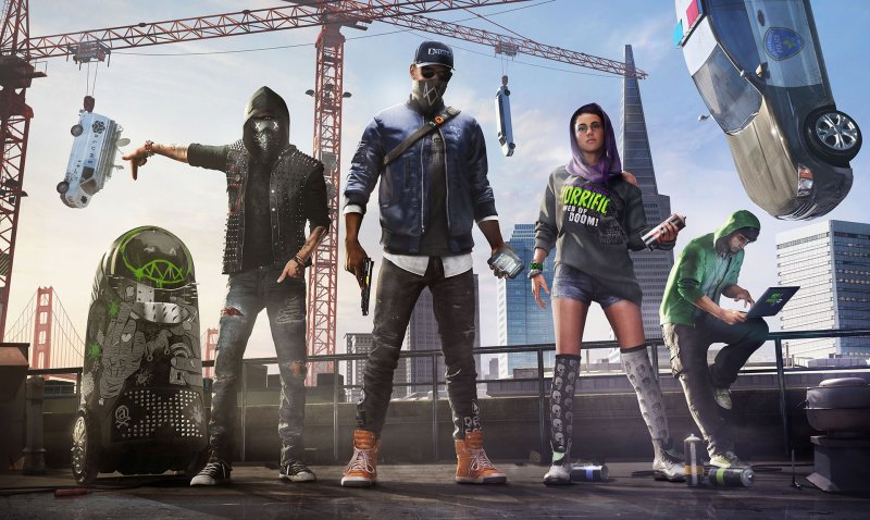 Ubisoft ha assunto degli esperti per realizzare i movimenti parkour di Watch Dogs 2