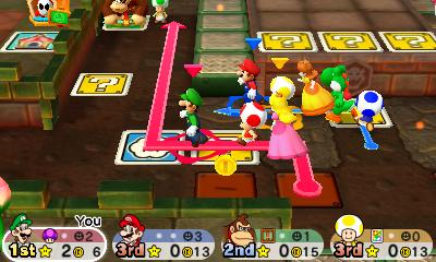 Immagine di Mario Party: Star Rush per Nintendo 3DS