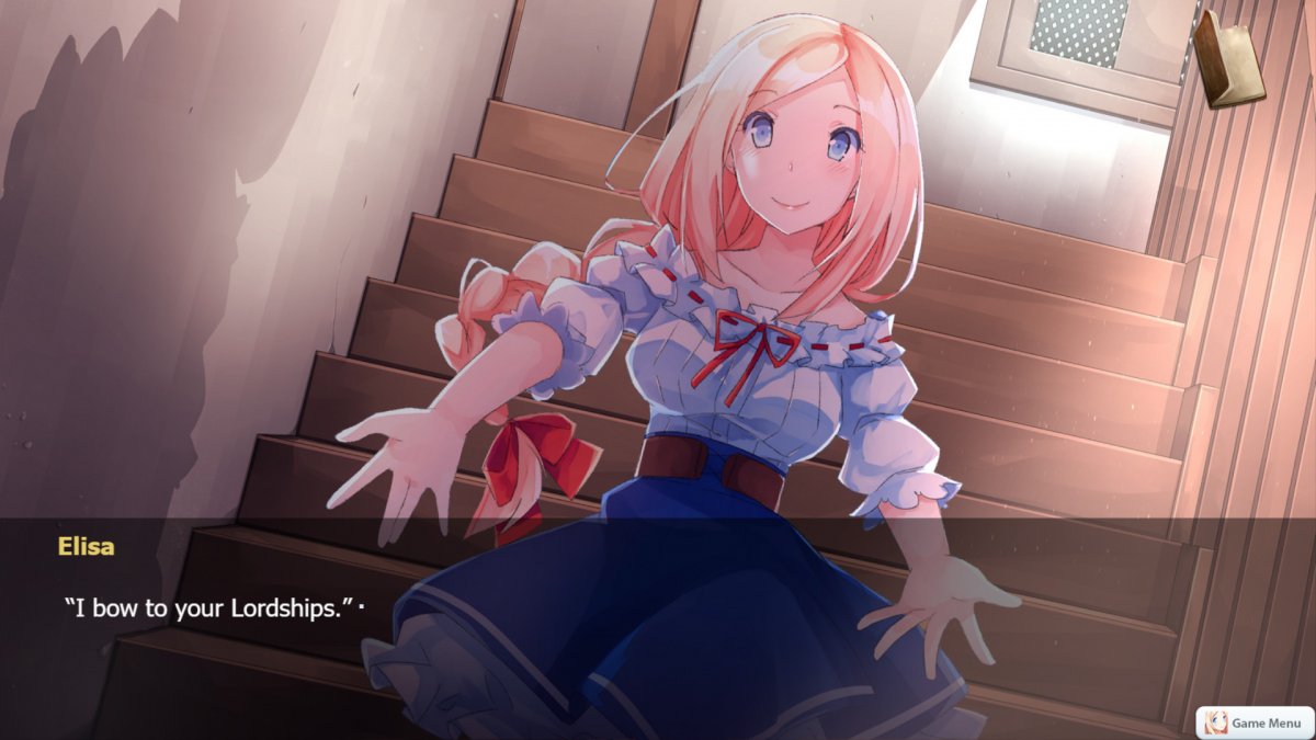 イタリアには視覚小説もあります：Elisa：The Innkeeper、Kickstarterでの資金を探しています