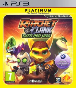 Ratchet & Clank: Tutti per Uno - PS3 
