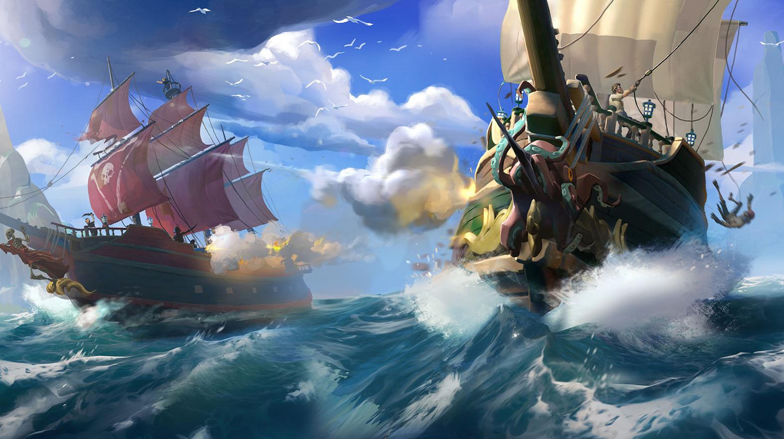Sea of Thieves sarà giocabile su PlayStation Portal, ma non ci sono piani per il supporto di PS VR2