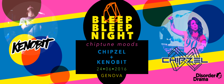 Se venerdì passate da Genova, andate a sentire Kenobit e Chipzel suonare per la Bleep Bleep Night Se venerdì passate da Genova, andate a sentire Kenobit e Chipzel suonare per la Bleep Bleep Night