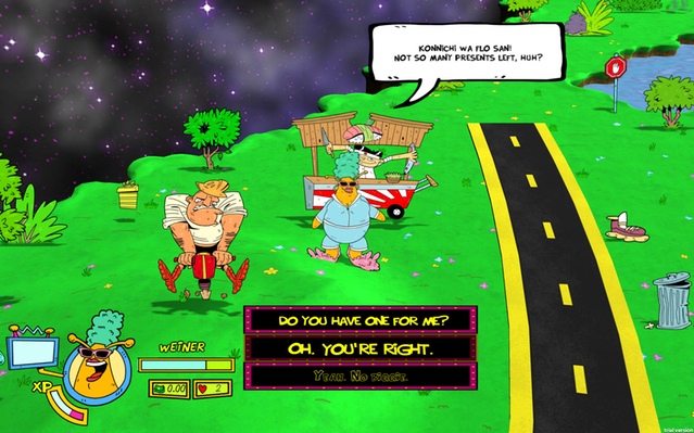 Toejam & Earl: Back in the Groove