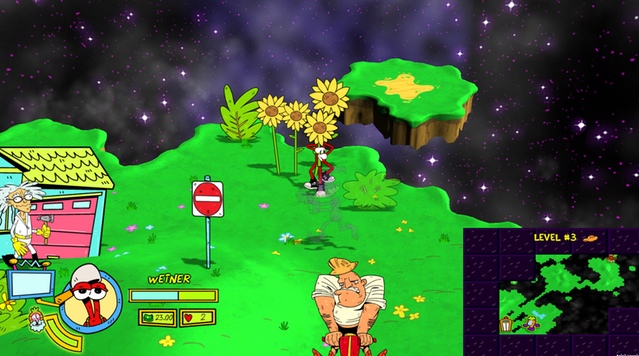 Toejam & Earl: Back in the Groove