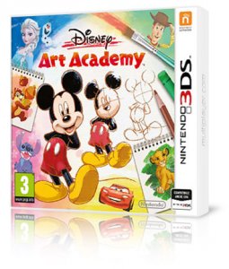 Disney Art Academy per Nintendo 3DS