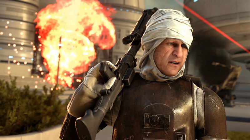 Star Wars: Battlefront - Bespin