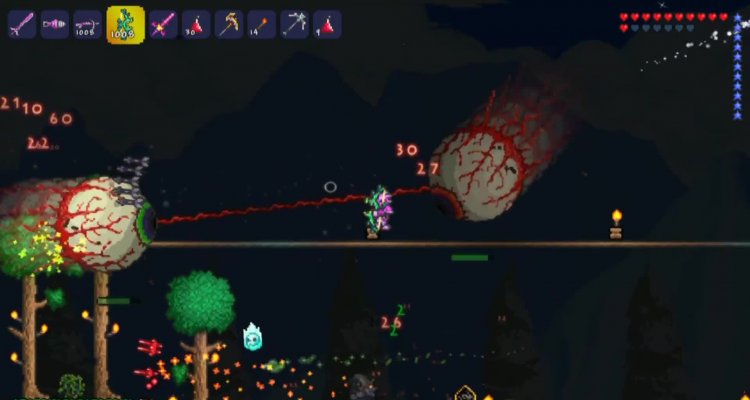 Nintendo switch terraria какая версия