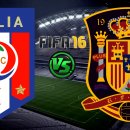 Simuliamo gli Europei in FIFA 16: Italia - Spagna