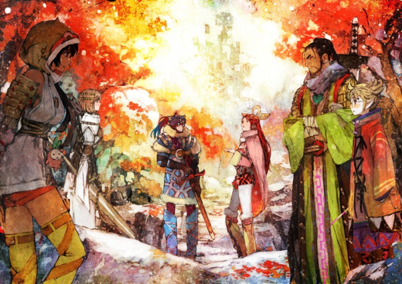 Immagine di I Am Setsuna per PlayStation 4