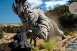Hajime Tabata parla degli scontri con i boss di Final Fantasy XV - Notizia