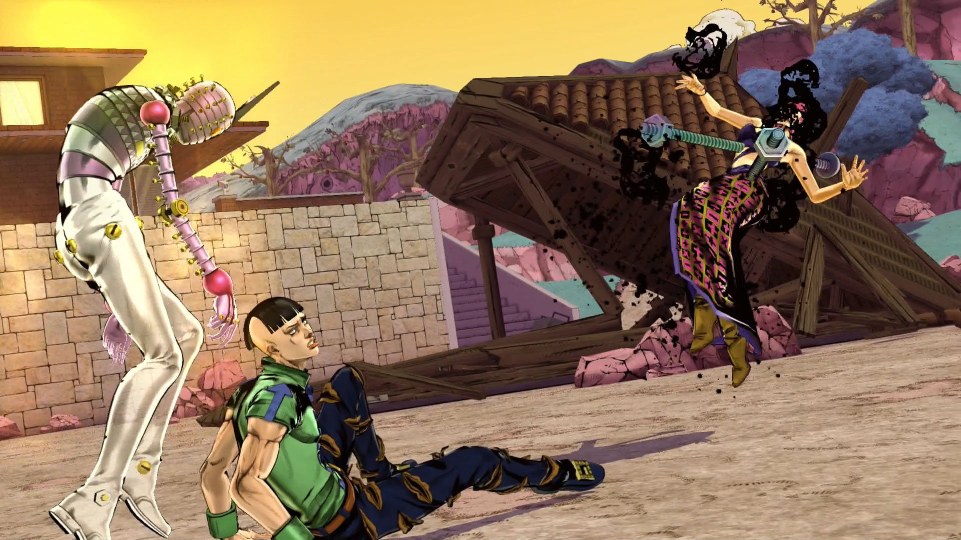 Jojo s adventure игра. Jojo Eyes of Heaven. Jojo bizarre Adventure Eyes of Heaven. Игра Jojo Eyes of Heaven. Jojo игра 2015.