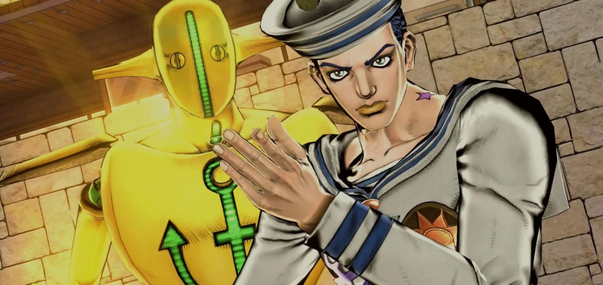 JoJo's Bizarre Adventure Eyes of Heaven L'ottavo capitolo di JoJo's