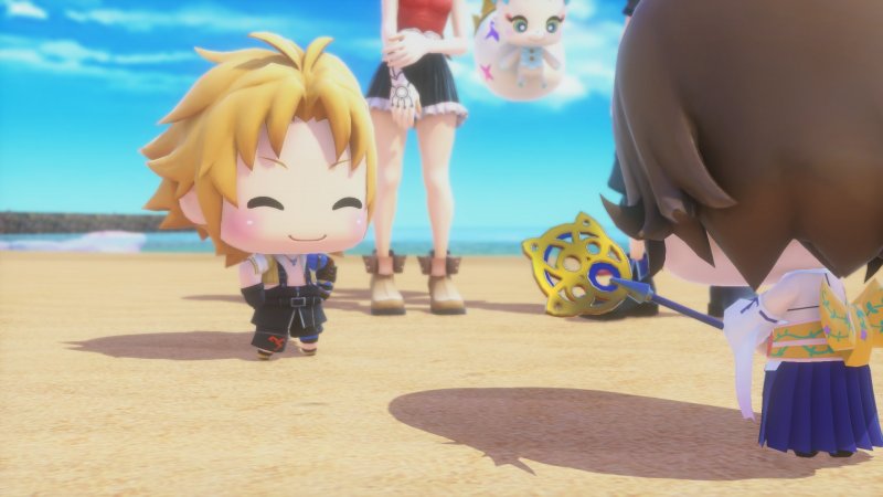Immagine di World of Final Fantasy  per PlayStation 4
