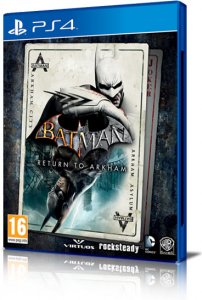 Batman: Return to Arkham per PlayStation 4