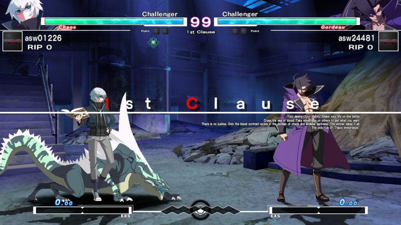 Immagine di Under Night In-Birth EXE:Late per PC Windows