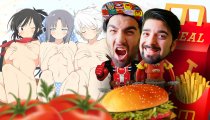 A Pranzo con Senran Kagura: Shinovi Versus