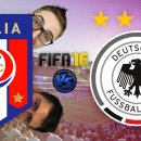 Simuliamo gli Europei in FIFA 16: Italia - Germania