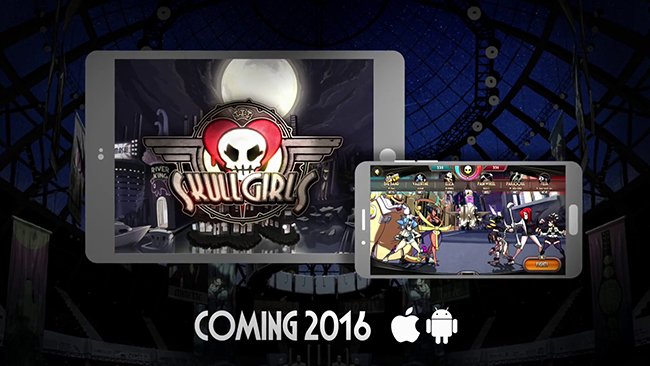 Skullgirls將於2016年到達iOS和Android，並有一個有趣的前傳