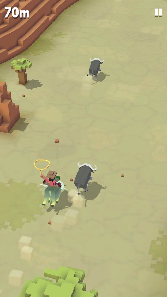 Rodeo Stampede: Sky Zoo Safari