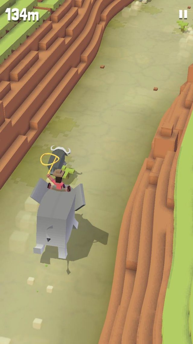Rodeo Stampede: Sky Zoo Safari