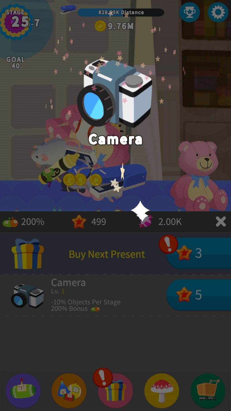 Immagine di Tap My Katamari per iPhone