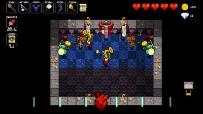 Crypt of the NecroDancer Pocket Edition