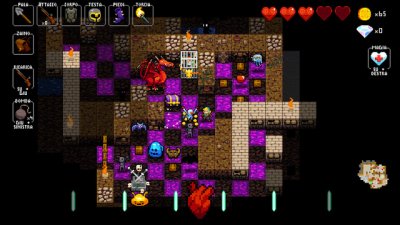 Crypt of the NecroDancer Pocket Edition