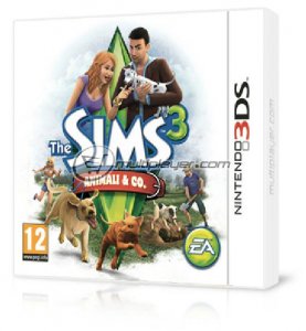 The Sims 3: Animali & Co. per Nintendo 3DS