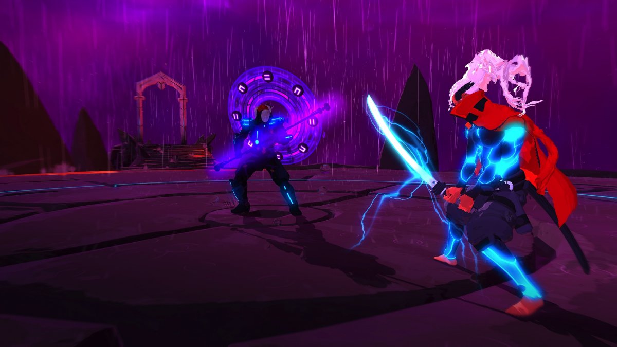 Furi のディフィニティブ エディションは PlayStation 4 で入手可能です